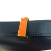 エルメス HERMES リングドゥ 〇U刻印 ブラック/ゴールド金具 ボックスカーフ レディース ショルダーバッグ