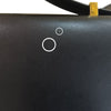 エルメス HERMES リングドゥ 〇U刻印 ブラック/ゴールド金具 ボックスカーフ レディース ショルダーバッグ