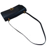 エルメス HERMES リングドゥ 〇U刻印 ブラック/ゴールド金具 ボックスカーフ レディース ショルダーバッグ