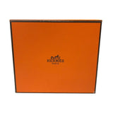 エルメス HERMES ベアンコンビネ W刻 ブルーサフィール シルバー金具 エプソン ユニセックス 二つ折り財布