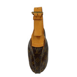 ルイ・ヴィトン LOUIS VUITTON クロワッサンMM M51512 ブラウン モノグラム レディース ショルダーバッグ
