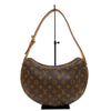 ルイ・ヴィトン LOUIS VUITTON クロワッサンMM M51512 ブラウン モノグラム レディース ショルダーバッグ