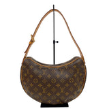 ルイ・ヴィトン LOUIS VUITTON クロワッサンMM M51512 ブラウン モノグラム レディース ショルダーバッグ