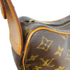ルイ・ヴィトン LOUIS VUITTON クロワッサンMM M51512 ブラウン モノグラム レディース ショルダーバッグ