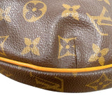 ルイ・ヴィトン LOUIS VUITTON クロワッサンMM M51512 ブラウン モノグラム レディース ショルダーバッグ