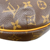 ルイ・ヴィトン LOUIS VUITTON クロワッサンMM M51512 ブラウン モノグラム レディース ショルダーバッグ