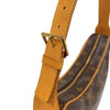 ルイ・ヴィトン LOUIS VUITTON クロワッサンMM M51512 ブラウン モノグラム レディース ショルダーバッグ