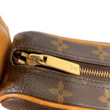 ルイ・ヴィトン LOUIS VUITTON クロワッサンMM M51512 ブラウン モノグラム レディース ショルダーバッグ