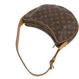 ルイ・ヴィトン LOUIS VUITTON クロワッサンMM M51512 ブラウン モノグラム レディース ショルダーバッグ