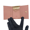 グッチ GUCCI 6連キーケース 354499 ピンク　ゴールド金具 レザー レディース キーケース