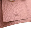 グッチ GUCCI 6連キーケース 354499 ピンク　ゴールド金具 レザー レディース キーケース
