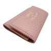 グッチ GUCCI 6連キーケース 354499 ピンク　ゴールド金具 レザー レディース キーケース