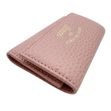 グッチ GUCCI 6連キーケース 354499 ピンク　ゴールド金具 レザー レディース キーケース