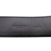 ボッテガ・ヴェネタ BOTTEGA VENETA イントレチャート　ベルト　85cm ブラック　 レザー ユニセックス ベルト