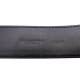 ボッテガ・ヴェネタ BOTTEGA VENETA イントレチャート　ベルト　85cm ブラック　 レザー ユニセックス ベルト