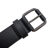 ボッテガ・ヴェネタ BOTTEGA VENETA イントレチャート　ベルト　85cm ブラック　 レザー ユニセックス ベルト