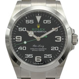 ロレックス ROLEX エアキング 126900 ブラック ステンレススチール メンズ 腕時計