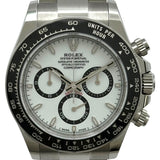 ロレックス ROLEX デイトナ 126500LN ホワイト ステンレススチール 自動巻き メンズ 腕時計