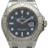 ロレックス ROLEX ヨットマスター40 126622 ブルー プラチナ/ステンレススチール メンズ 腕時計