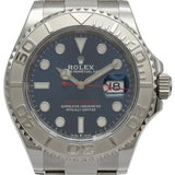 ロレックス ROLEX ヨットマスター40 126622 ブルー プラチナ/ステンレススチール メンズ 腕時計
