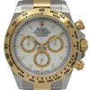ロレックス ROLEX デイトナ 126503 ホワイト ゴールド/ステンレススチール メンズ 腕時計