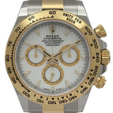 ロレックス ROLEX デイトナ 126503 ホワイト ゴールド/ステンレススチール メンズ 腕時計
