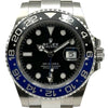 ロレックス ROLEX GMTマスター2 126710BLNR ブラック ステンレススチール 自動巻き メンズ 腕時計