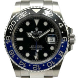 ロレックス ROLEX GMTマスター2 126710BLNR ブラック ステンレススチール 自動巻き メンズ 腕時計