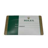 ロレックス ROLEX サブマリーナ 116610LV グリーン ステンレススチール メンズ 腕時計