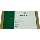 ロレックス ROLEX GMTマスター2 116710BLNR ブラック ステンレススチール 自動巻き メンズ 腕時計