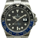 ロレックス ROLEX GMTマスター2 116710BLNR ブラック ステンレススチール 自動巻き メンズ 腕時計
