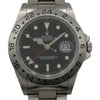 ロレックス ROLEX エクスプローラー2 16570 ブラック ステンレススチール メンズ 腕時計