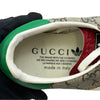 グッチ GUCCI ガゼル GGスプリームスニーカー ベージュ キャンバス メンズ スニーカー