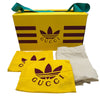 グッチ GUCCI ガゼル GGスプリームスニーカー ベージュ キャンバス メンズ スニーカー
