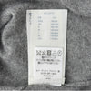 ルイ・ヴィトン LOUIS VUITTON LV金具ロングカシミヤニットカーディガン FLKC08 グレー カシミヤ レディース カーディガン