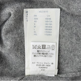 ルイ・ヴィトン LOUIS VUITTON LV金具ロングカシミヤニットカーディガン FLKC08 グレー カシミヤ レディース カーディガン