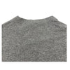 ルイ・ヴィトン LOUIS VUITTON LV金具ロングカシミヤニットカーディガン FLKC08 グレー カシミヤ レディース カーディガン