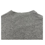 ルイ・ヴィトン LOUIS VUITTON LV金具ロングカシミヤニットカーディガン FLKC08 グレー カシミヤ レディース カーディガン