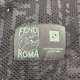 フェンディ FENDI FFメッシュリバーシブルジャケット FAA817 ブラック ナイロン メンズ その他アウター