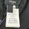 フェンディ FENDI FFメッシュリバーシブルジャケット FAA817 ブラック ナイロン メンズ その他アウター