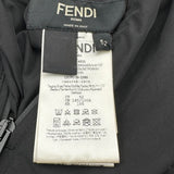 フェンディ FENDI FFメッシュリバーシブルジャケット FAA817 ブラック ナイロン メンズ その他アウター