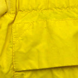 ルイ・ヴィトン LOUIS VUITTON 裏地モノグラムナイロンジャケット WMJA09CLQ イエロー コットン/ナイロン レディース ナイロンジャケット