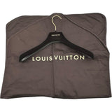ルイ・ヴィトン LOUIS VUITTON 裏地モノグラムナイロンジャケット WMJA09CLQ イエロー コットン/ナイロン レディース ナイロンジャケット