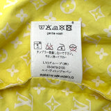 ルイ・ヴィトン LOUIS VUITTON 裏地モノグラムナイロンジャケット WMJA09CLQ イエロー コットン/ナイロン レディース ナイロンジャケット