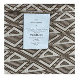 クリスチャン・ディオール Christian Dior CDダイヤモンドジップアップブルゾン 29TC513A5583 ブラウン ポリエステル メンズ ブルゾン