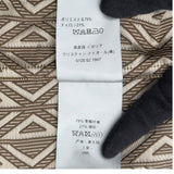 クリスチャン・ディオール Christian Dior CDダイヤモンドジップアップブルゾン 29TC513A5583 ブラウン ポリエステル メンズ ブルゾン