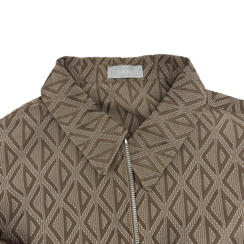 クリスチャン・ディオール Christian Dior CDダイヤモンドジップアップ