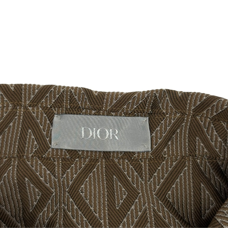 クリスチャン・ディオール Christian Dior CDダイヤモンドジップアップ