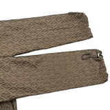 クリスチャン・ディオール Christian Dior CDダイヤモンドジップアップブルゾン 29TC513A5583 ブラウン ポリエステル メンズ ブルゾン