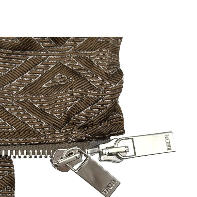 クリスチャン・ディオール Christian Dior CDダイヤモンドジップアップ